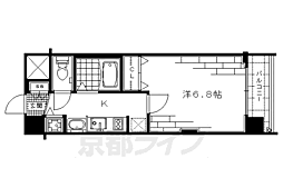 プレサンス二条城北聚楽 7階