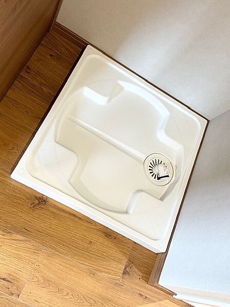 洗濯機パン交換済！！