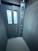 ２０２３年エレベーター交換済！