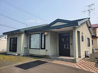 外観：外観写真です。