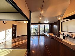 西区枇杷島5丁目戸建 3SLDKのリビング/ダイニング