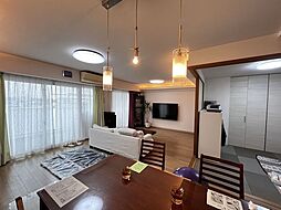 ライオンズ南大高ディアグランデ 5階3LDKのリビング/ダイニング