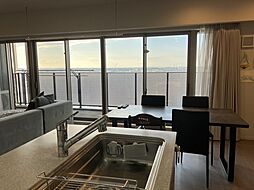 アルバックスタワー刈谷ステーション 17階2LDKのリビング/ダイニング