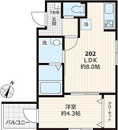 大久保駅 13.0万円