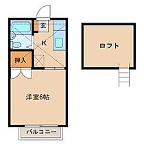 島田ハイツ 102 ｜ 茨城県稲敷郡阿見町大字阿見（賃貸アパート1K・1階・18.21㎡） その2