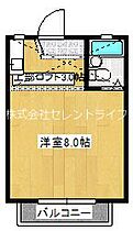 サンロフティ 202 ｜ 茨城県稲敷郡阿見町うずら野２丁目（賃貸アパート1R・2階・19.87㎡） その2