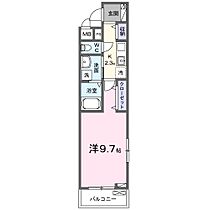 カレントヴィラVI 301 ｜ 茨城県土浦市荒川沖西１丁目（賃貸アパート1K・3階・31.21㎡） その2