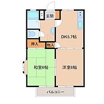 culfe　A 101 ｜ 茨城県稲敷市高田（賃貸アパート1LDK・1階・40.92㎡） その2