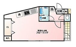 間取図画像 ワンルーム