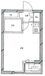 間取図画像 ワンルーム