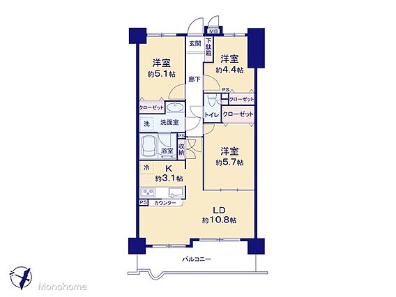 図面と異なる場...