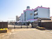 流山市立東深井中学校（1400m）