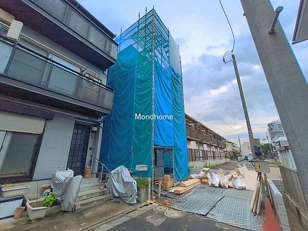 外観を拡大表示