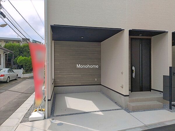 駐車場を拡大表示