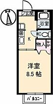 ＣＡＳＡ安宅　Ｃ棟 208 ｜ 徳島県徳島市安宅1丁目7-27（賃貸アパート1K・2階・26.31㎡） その2