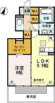 グリーンハイツ金沢 102 ｜ 徳島県徳島市金沢1丁目7-37（賃貸アパート1LDK・1階・45.41㎡） その2