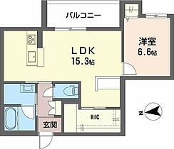 ベレオ杏樹　ＢＥＬＳ認証 303 ｜ 徳島県徳島市住吉5丁目6-48（賃貸マンション1LDK・3階・54.49㎡） その2