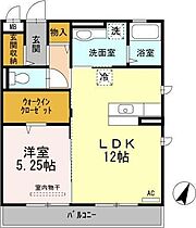 フェリーチェ　大岡 201 ｜ 徳島県徳島市住吉4丁目10-19（賃貸アパート1LDK・2階・46.97㎡） その2