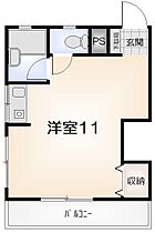 エクセル庄野 105 ｜ 徳島県徳島市南昭和町6丁目40-1（賃貸マンション1R・1階・25.14㎡） その2