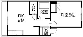 ファインハイツ富吉 202 ｜ 徳島県板野郡藍住町富吉字豊吉91-3（賃貸アパート1DK・2階・27.60㎡） その2