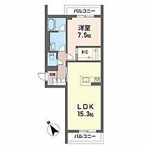 ベレオ北常三島 301 ｜ 徳島県徳島市北常三島町1丁目（賃貸マンション1LDK・3階・55.63㎡） その1