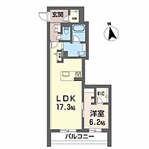 シャーメゾンプレミアス下助任ＢＥＬＳ認証 203 ｜ 徳島県徳島市下助任町5丁目1-3（賃貸マンション1LDK・2階・59.18㎡） その2