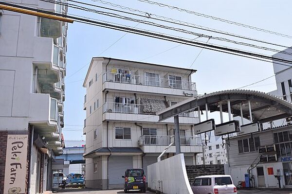 ピース・クラージュＢ 401｜徳島県徳島市南末広町(賃貸マンション1K・4階・21.80㎡)の写真 その1