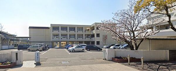画像22:【中学校】徳島市立加茂名中学校まで1783ｍ