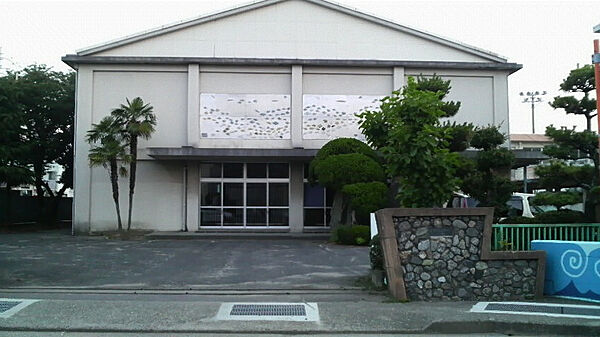 画像15:【中学校】徳島市立津田中学校まで1260ｍ