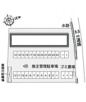 レオパレス若宮 106 ｜ 徳島県板野郡藍住町住吉字若宮（賃貸アパート1K・1階・23.61㎡） その3