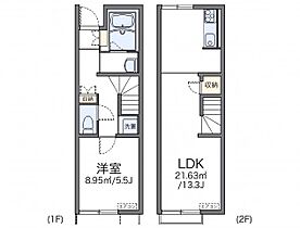 レオネクスト住吉Ａ 110 ｜ 徳島県板野郡藍住町住吉（賃貸アパート1LDK・1階・46.94㎡） その2