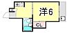 ディア夙川3階4.3万円