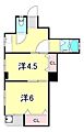 マンション諏訪山3階5.8万円