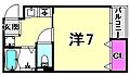サンクレール22階4.4万円