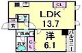 アドレス新神戸4階12.9万円