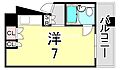 エルーテ5階7.2万円