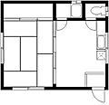 樋上マンション1階4.0万円
