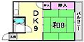 ダイヤハイツ元町4階5.5万円