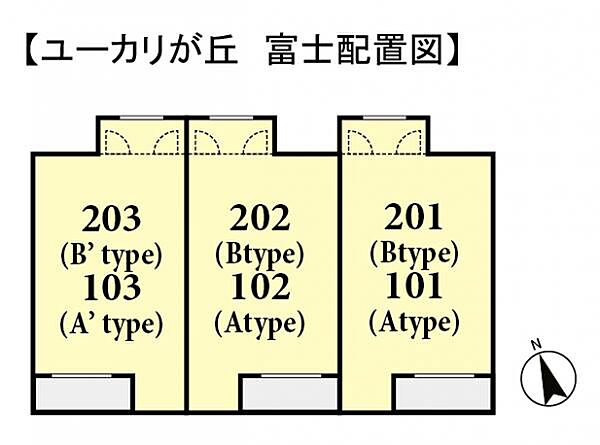 千葉県佐倉市上座(賃貸アパート1R・1階・27.17㎡)の写真 その2