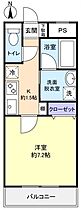 ディアコート勝田台  ｜ 千葉県八千代市勝田台1丁目（賃貸アパート1K・1階・26.96㎡） その2