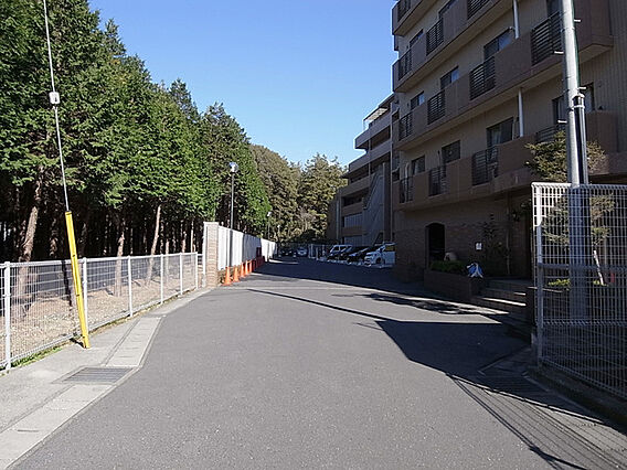 駐車場入口