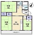 村上団地2-375階390万円