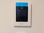 快適な暮らしを守るTVモニター付きインターホン