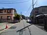 周辺：前面道路