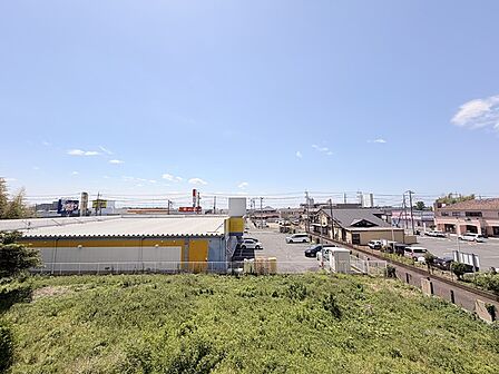 前面棟なしにつき眺望も良好です
