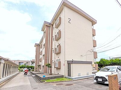 外観：総戸数80戸(1～4号棟)