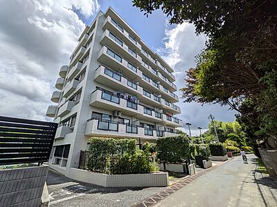 外観:総戸数48戸 SRC造7階建てマンション 外観:総戸数48戸 SRC造7階建てマンション