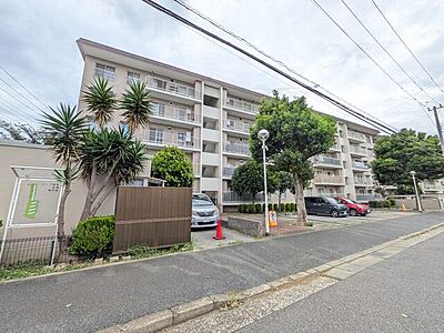 外観：RC造5階建て　ペット飼育可(細則あり)
