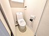 室内：温水便座機能のお手洗い
