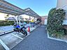 外観：バイク置場8台分ございます